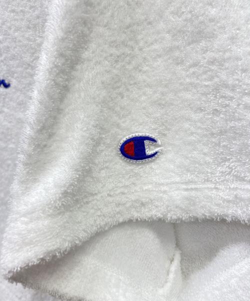 Champion（チャンピオン）Champion (チャンピオン) WIND AND SEA (ウィンダンシー) 半袖カットソー ホワイト サイズ:Sの古着・服飾アイテム
