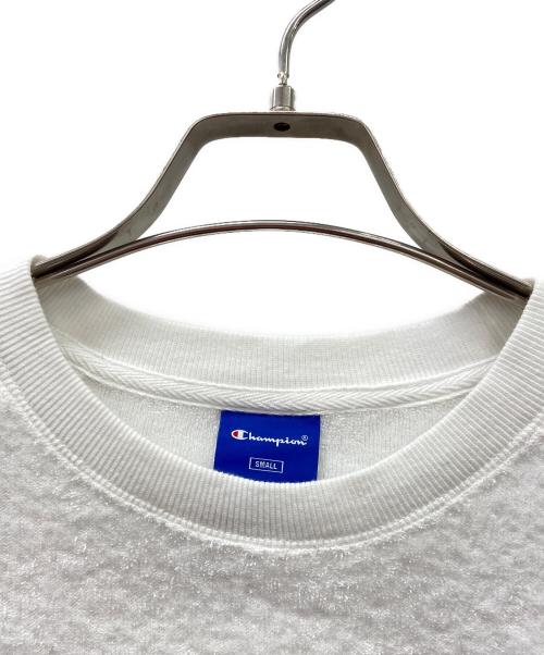 Champion（チャンピオン）Champion (チャンピオン) WIND AND SEA (ウィンダンシー) 半袖カットソー ホワイト サイズ:Sの古着・服飾アイテム