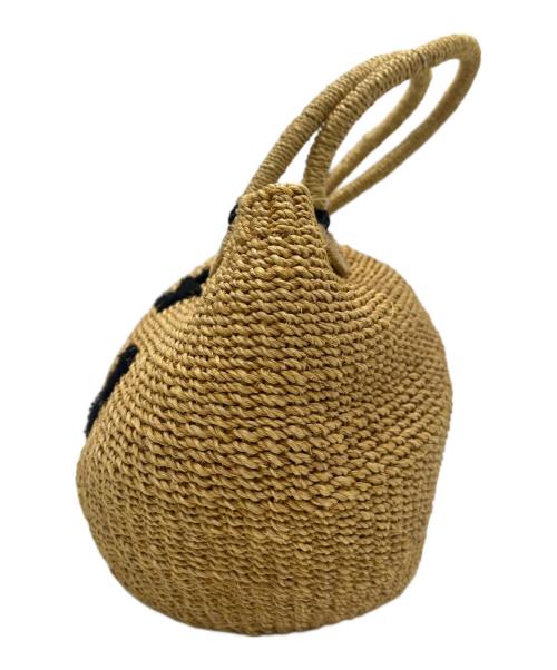 nouer（ヌエール）nouer (ヌエール) カゴバッグ ナチュラルの古着・服飾アイテム