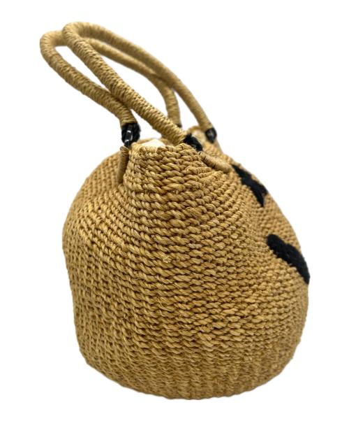 nouer（ヌエール）nouer (ヌエール) カゴバッグ ナチュラルの古着・服飾アイテム