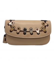 COACH（コーチ）の古着「COACH　長財布」｜ベージュ