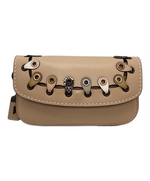 COACH（コーチ）COACH (コーチ) COACH　長財布 ベージュの古着・服飾アイテム