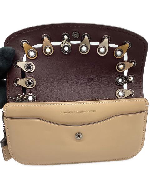 COACH（コーチ）COACH (コーチ) COACH　長財布 ベージュの古着・服飾アイテム