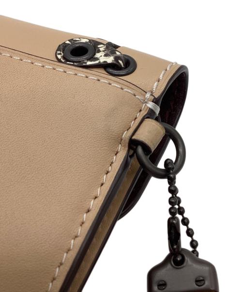 COACH（コーチ）COACH (コーチ) COACH　長財布 ベージュの古着・服飾アイテム