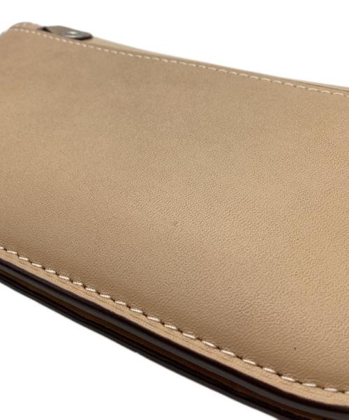 COACH（コーチ）COACH (コーチ) COACH　長財布 ベージュの古着・服飾アイテム