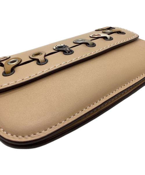 COACH（コーチ）COACH (コーチ) COACH　長財布 ベージュの古着・服飾アイテム