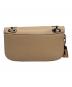 COACH (コーチ) COACH　長財布 ベージュ：4000円