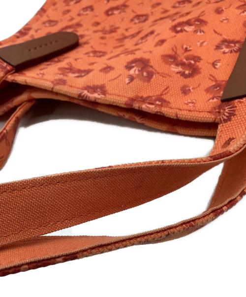 COACH（コーチ）COACH (コーチ) COACH　ボニーカシン　トートバッグ オレンジの古着・服飾アイテム