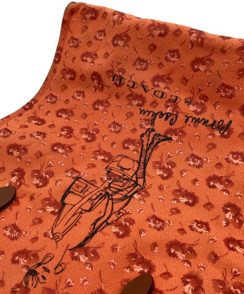 COACH（コーチ）COACH (コーチ) COACH　ボニーカシン　トートバッグ オレンジの古着・服飾アイテム