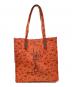 COACH（コーチ）の古着「COACH　ボニーカシン　トートバッグ」｜オレンジ