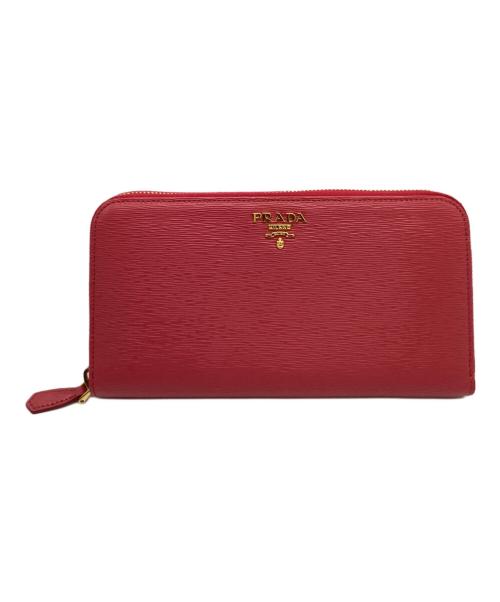 PRADA（プラダ）PRADA (プラダ) PRADA　長財布 ピンクの古着・服飾アイテム