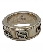 GUCCIグッチ）の古着「GUCCI　SILVER925　リング」｜シルバー