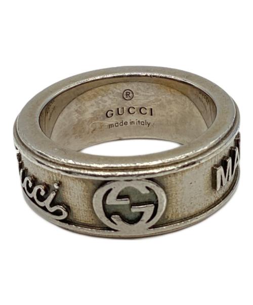 GUCCI（グッチ）GUCCI (グッチ) GUCCI　	SILVER925　リング シルバー サイズ:9号の古着・服飾アイテム