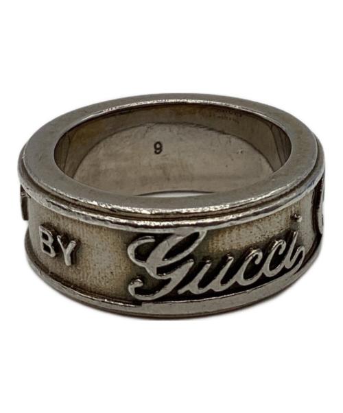 GUCCI（グッチ）GUCCI (グッチ) GUCCI　	SILVER925　リング シルバー サイズ:9号の古着・服飾アイテム