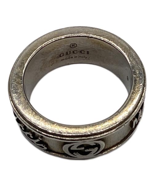 GUCCI（グッチ）GUCCI (グッチ) GUCCI　	SILVER925　リング シルバー サイズ:9号の古着・服飾アイテム