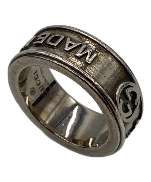 GUCCI（グッチ）GUCCI (グッチ) GUCCI　	SILVER925　リング シルバー サイズ:9号の古着・服飾アイテム