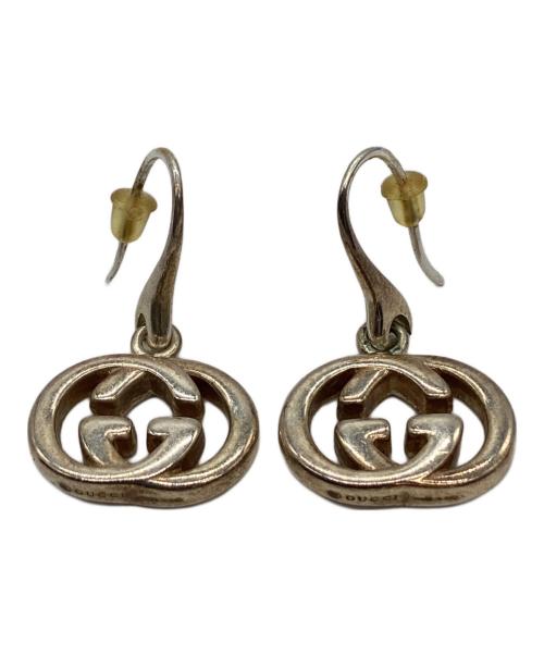 GUCCI（グッチ）GUCCI (グッチ) GUCCI　SILVER925　Gロゴペアピアス シルバーの古着・服飾アイテム