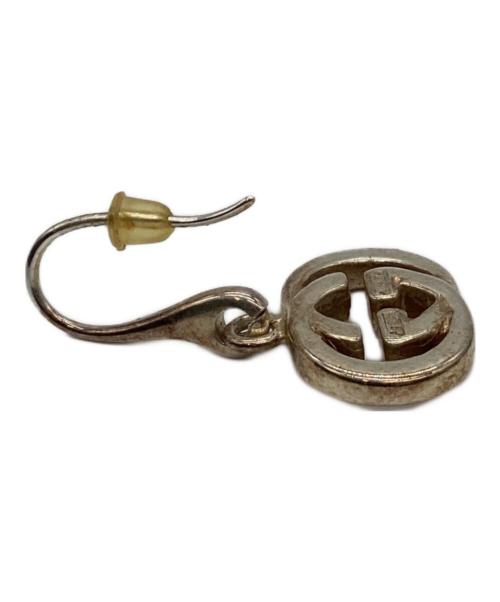 GUCCI（グッチ）GUCCI (グッチ) GUCCI　SILVER925　Gロゴペアピアス シルバーの古着・服飾アイテム