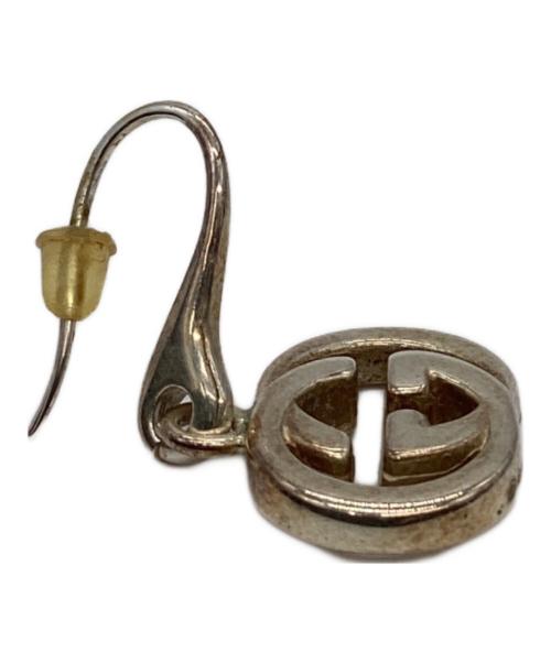 GUCCI（グッチ）GUCCI (グッチ) GUCCI　SILVER925　Gロゴペアピアス シルバーの古着・服飾アイテム