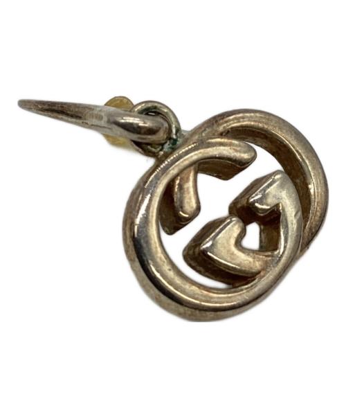 GUCCI（グッチ）GUCCI (グッチ) GUCCI　SILVER925　Gロゴペアピアス シルバーの古着・服飾アイテム