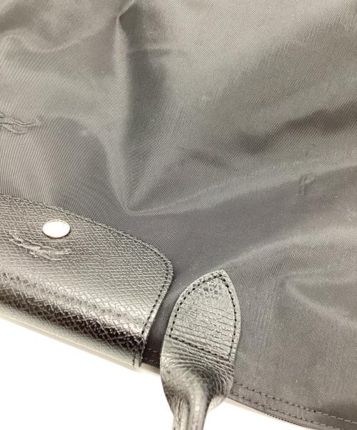 LONGCHAMP（ロンシャン）LONGCHAMP (ロンシャン) LONGCHAMP　ルプリアージュ　トートバッグ ブラックの古着・服飾アイテム