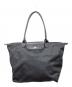 LONGCHAMP（ロンシャン）の古着「LONGCHAMP　ルプリアージュ　トートバッグ」｜ブラック