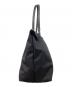 LONGCHAMP (ロンシャン) LONGCHAMP　ルプリアージュ　トートバッグ ブラック：10000円