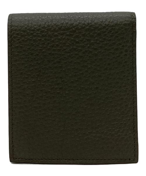 PRADA（プラダ）PRADA (プラダ) PRADA　2つ折り財布 オリーブの古着・服飾アイテム