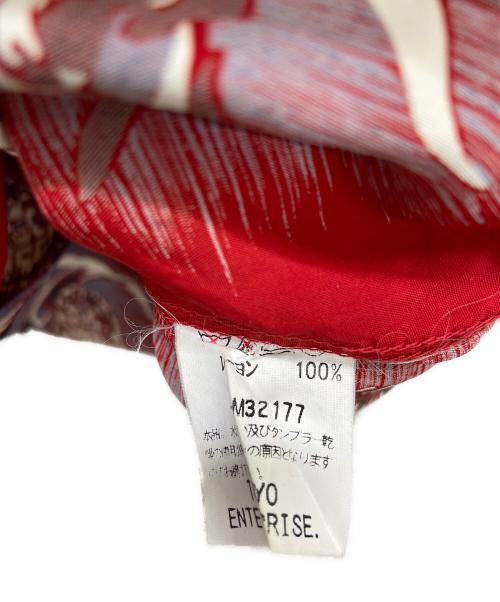 WIND AND SEA（ウィンダンシー）WIND AND SEA (ウィンダンシー) Sun Surf (サンサーフ) アロハシャツ グレー×レッド サイズ:Sの古着・服飾アイテム