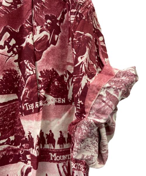 Sun Surf（サンサーフ）Sun Surf (サンサーフ) Sun Surf　アロハシャツ レッド サイズ:Sの古着・服飾アイテム