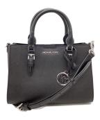 MICHAEL KORSマイケルコース）の古着「MICHAEL KORS 　2WAYバッグ」｜ブラック