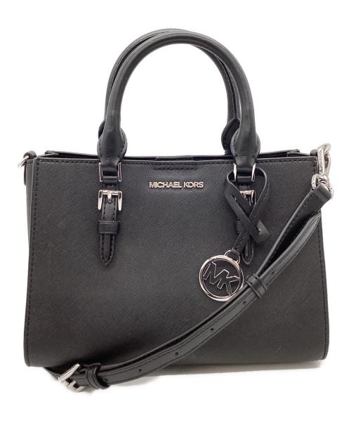 MICHAEL KORS（マイケルコース）MICHAEL KORS (マイケル・コース) MICHAEL KORS 　2WAYバッグ ブラックの古着・服飾アイテム