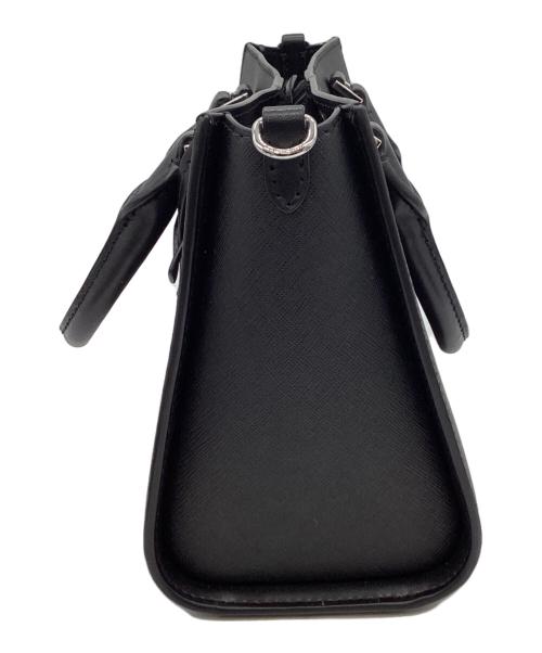 MICHAEL KORS（マイケルコース）MICHAEL KORS (マイケル・コース) MICHAEL KORS 　2WAYバッグ ブラックの古着・服飾アイテム