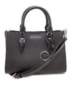 MICHAEL KORSマイケル・コース）の古着「MICHAEL KORS 　2WAYバッグ」｜ブラック