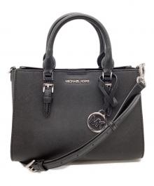MICHAEL KORS（マイケル・コース）の古着「MICHAEL KORS 　2WAYバッグ」｜ブラック