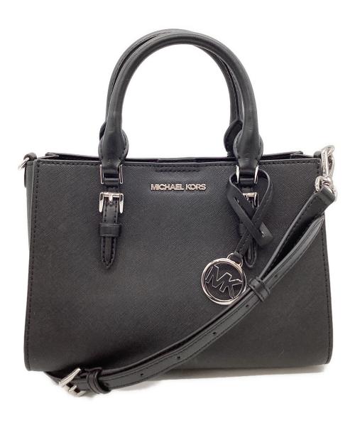 MICHAEL KORS（マイケル・コース）MICHAEL KORS (マイケル・コース) MICHAEL KORS 　2WAYバッグ ブラックの古着・服飾アイテム
