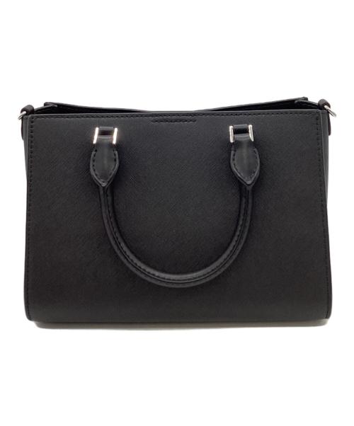 MICHAEL KORS（マイケル・コース）MICHAEL KORS (マイケル・コース) MICHAEL KORS 　2WAYバッグ ブラックの古着・服飾アイテム