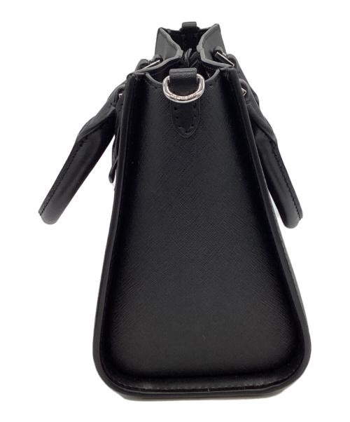 MICHAEL KORS（マイケル・コース）MICHAEL KORS (マイケル・コース) MICHAEL KORS 　2WAYバッグ ブラックの古着・服飾アイテム