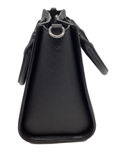 MICHAEL KORS（マイケル・コース）MICHAEL KORS (マイケル・コース) MICHAEL KORS 　2WAYバッグ ブラックの古着・服飾アイテム