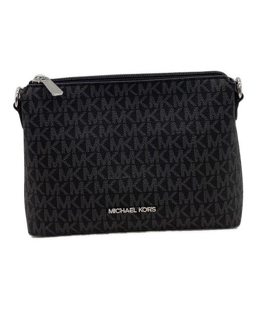 MICHAEL KORS（マイケル・コース）MICHAEL KORS (マイケル・コース) MICHAEL KORS 　2WAYバッグ ブラックの古着・服飾アイテム