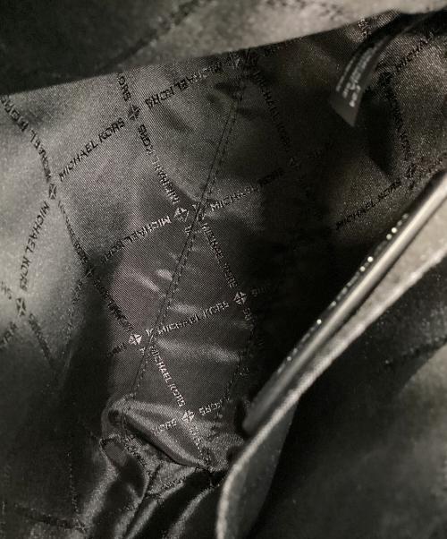 MICHAEL KORS（マイケル・コース）MICHAEL KORS (マイケル・コース) MICHAEL KORS 　2WAYバッグ ブラックの古着・服飾アイテム