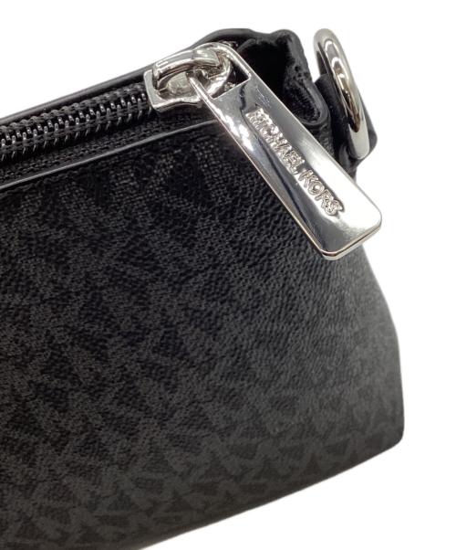 MICHAEL KORS（マイケル・コース）MICHAEL KORS (マイケル・コース) MICHAEL KORS 　2WAYバッグ ブラックの古着・服飾アイテム