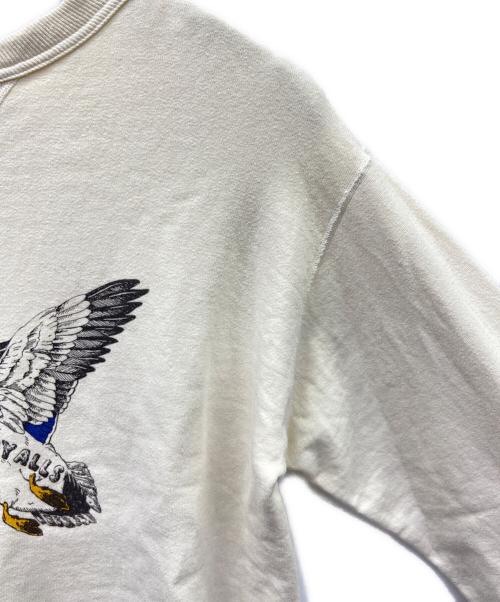 HUMAN MADE（ヒューマンメイド）HUMAN MADE (ヒューマンメイド) スウェット アイボリー サイズ:Mの古着・服飾アイテム