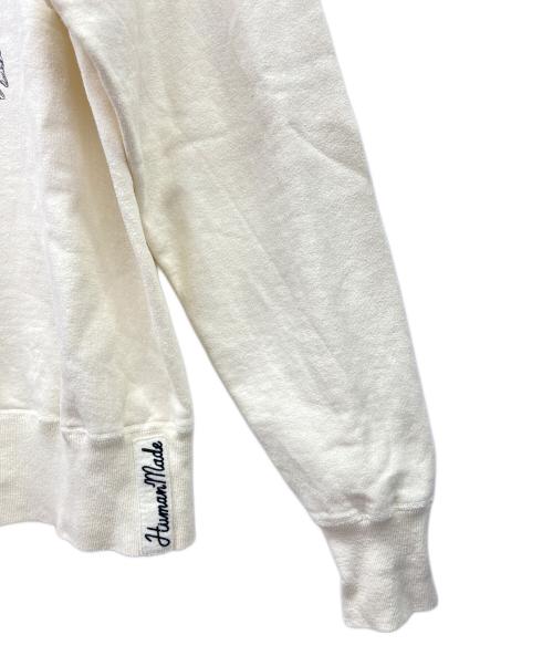 HUMAN MADE（ヒューマンメイド）HUMAN MADE (ヒューマンメイド) スウェット アイボリー サイズ:Mの古着・服飾アイテム