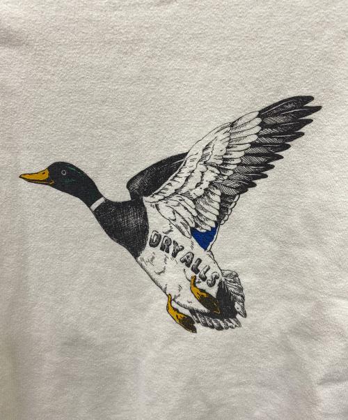 HUMAN MADE（ヒューマンメイド）HUMAN MADE (ヒューマンメイド) スウェット アイボリー サイズ:Mの古着・服飾アイテム