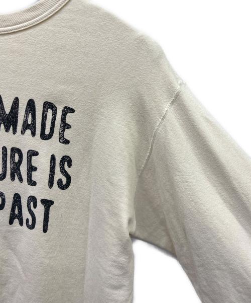 HUMAN MADE（ヒューマンメイド）HUMAN MADE (ヒューマンメイド) スウェット アイボリー サイズ:Mの古着・服飾アイテム
