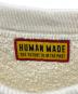 HUMAN MADE (ヒューマンメイド) スウェット アイボリー サイズ:M：22000円