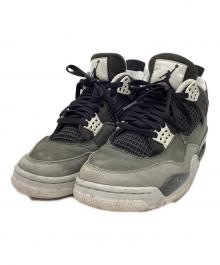 NIKE（ナイキ）の古着「Nike Air Jordan 4 Retro "Fear"」｜ブラック×グレー