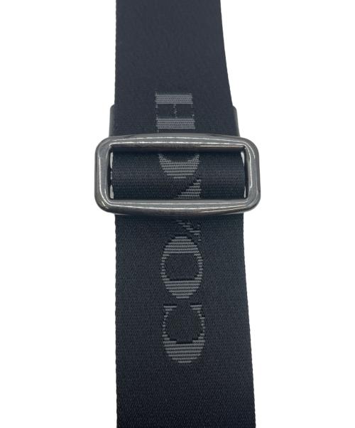 COACH（コーチ）COACH (コーチ) ボディバッグ ホワイト×ブラックの古着・服飾アイテム