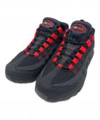 NIKEナイキ）の古着「スニーカー」｜ブラック×レッド